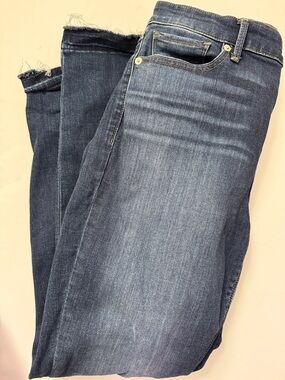 Lucky Brand Indigo Blue Slim Straight Jeans